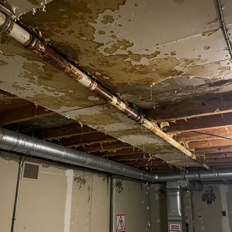 Ceiling Water Damage Repair in Harvey, IL