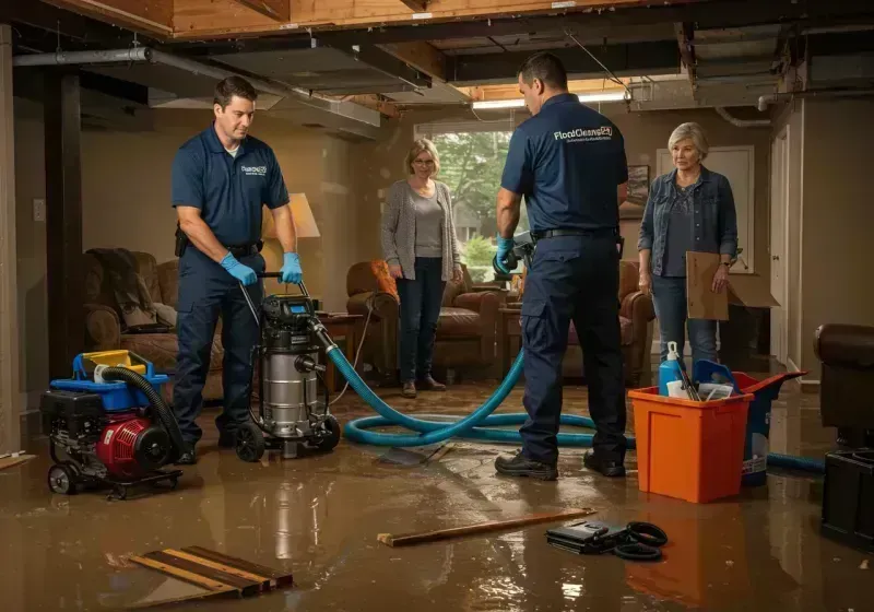 Basement Water Extraction and Removal Techniques process in Harvey, IL